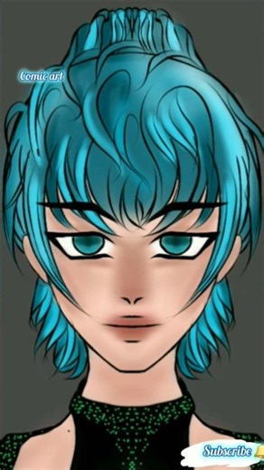 Webtoon Art 10😮🔥| #art #drawing #shorts #artist #viral #fyp