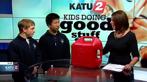 Kids Doing Good Stuff: Helping to provide clean water around the world
