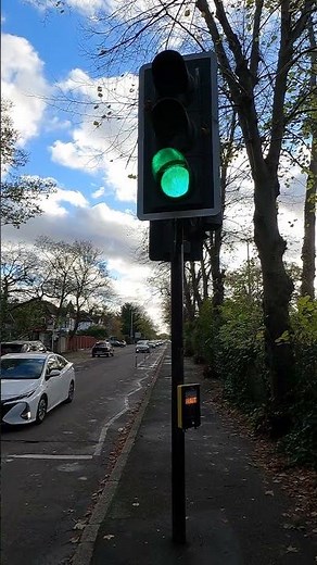 Redbridge: Blake Hall Road, PEEK & Helios CLS Traffic Lights Pedex Crossing