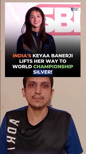 🇮🇳 Keyaa Banerji wins Silver 🥈 for India in powerlifting in IPF World Championship 2026