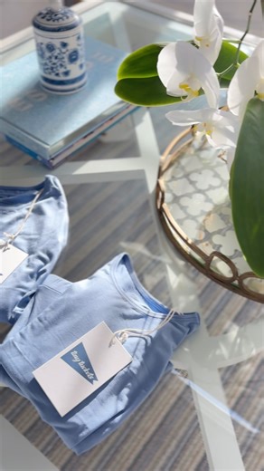 we are a pajama obsessed family over here! 🩵 comment TINY for the info on the sweetest kids pajama brand @tinytuckets | Charm Lane