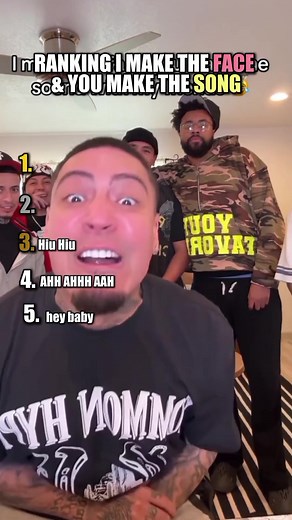 Ranking The Best I Make The Face And You Make The Sound #funny #shorts #ranking #rankingvideos