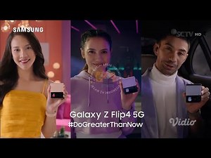 IKLAN SAMSUNG GALAXY Z FLIP4 5G Ver.1 • 60s (2022)