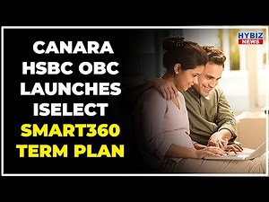 Canara HSBC Oriental Bank Of Commerce Life Insurance Launches New Term Plan || Hybiz tv