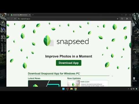 ✨ Get Snapseed Free Download - Latest Version with Crack for Amazing Photo Editing! 📸💥