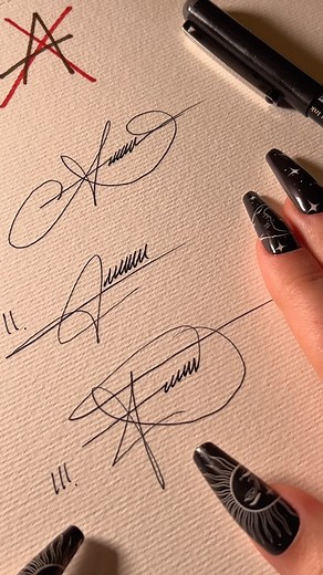 The Official Signature Designer 🥇 on Instagram: "“Your signatures are AI” 😨 Sure? 🖌️ LINK IN BIO to order your Professional Signatures •Our professional signatures are handwritten & designed exclusively for you, what are you waiting for? 🔥 Upgrade your signature today! #SignatureArtist #signaturesideas #logo #autograph #assinatura #signature #monogram #usa #law #calligraphy #signaturetattoo #calligraphymaster"
