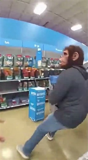 Monkey Mask Prank Gone Wrong 😂🚔 #shorts #viralshorts