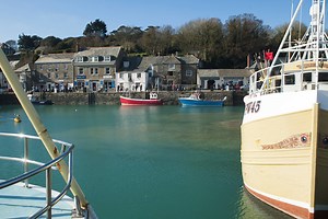 Padstow, Cornwall - Cornwall's north coast harbour village