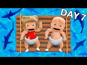 Baby & Girlfriend Are STRANDED At SEA?!