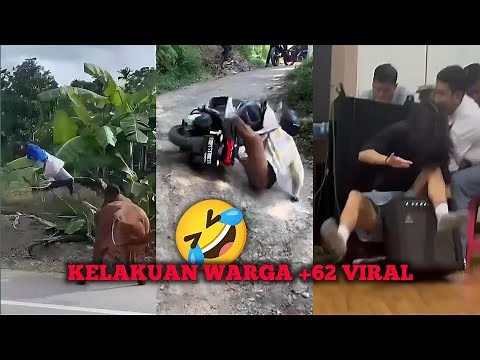 SI PALING NGAKAK RANDOM PART 09❗😂🤣❗VIDIO LUCU NGAKAK +62 VIRAL ❗MEME RANDOM LUCU#ngakak #lucu