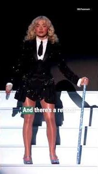 Why do singers’ legs look SO shiny on stage?