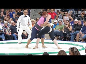 2018 US SUMO OPEN - Women's Highlights