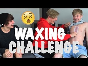 WAXING CHALLENGE | w/ Tayler Holder