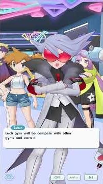 Pokemon Masters EX - Pasio Gym Battle 1