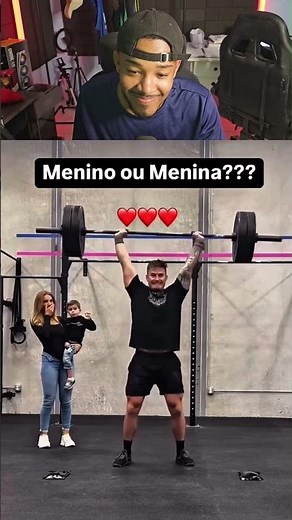 Chá revelação na academia