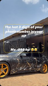 The last 3 digit of your phone number is your HP Me :895 horse power 😂😂 | Bashar Muhammad Jamus