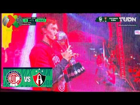 A BEAUTIFUL MOMENT FOR MARCEL! Toluca vs Atlas | Liga MX - Matchday 11 Clausura 2026 | TUDN