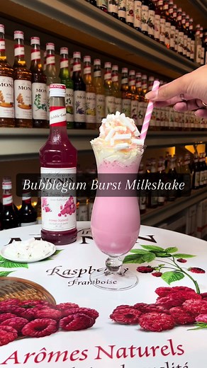Bubblegum Burst Milkshake Recipe