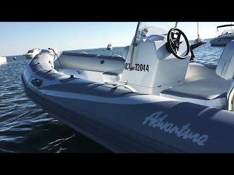 Semi-rigide Adventure Boat 550 Sun