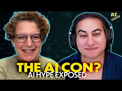 Emily Bender & Alex Hanna: “The AI Con” — Busting Big-Tech Hype, TESCREAL Terrors & Real-World Harms