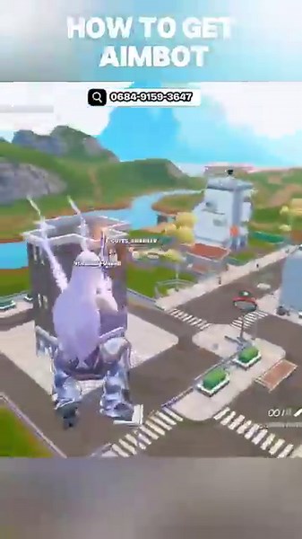 HOW TO GET AIMBOT IN FORTNITE #fortnite