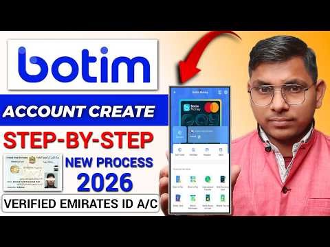 How to Create Botim Account 2026 | Botim App ID Kaise Banaye | Botim Account Registration 2026