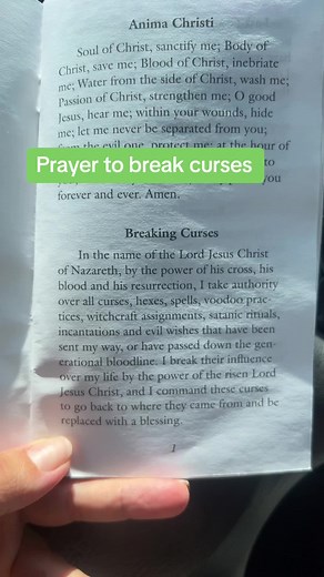 Prayer Warrior Resources on TikTok