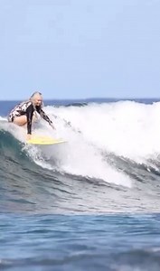 Surfing, smiling and enjoying island life for Jacqueline Awa (jawalivehawaii) 🤙 📹 : bigislandsurf1 | SurfGirl
