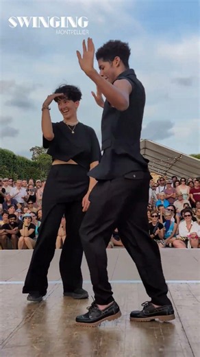Solo Jazz vs All style - Dancing like they’re flying Pt. 1 - Swinging Montpellier 2025