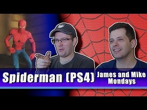 Spider-Man (PS4) James and Mike Mondays