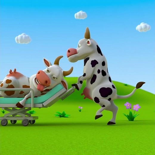 Lola the Cow | Children's Songs | Fun For Kids TV #shorts #short #spanish #lavacalola #vacalola