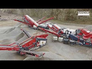 Sandvik Mobile Crushers and Screens play key role for Mason Brothers in Wales