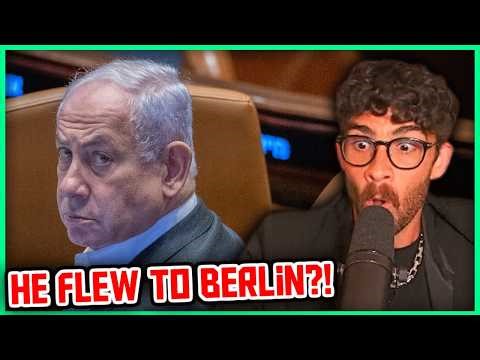 Netanyahu FLEES to Germany As Israel Suffers First Casualties? | Hasanabi Reacts