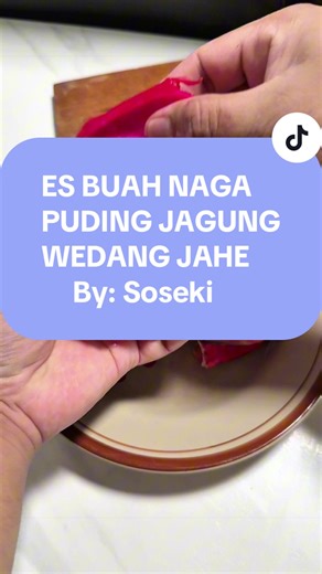 Cukup Pake Soseki SoyMilk Maker untuk Menu Buka Puasa