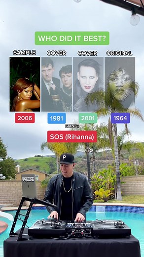 The evolution of this song is insane 🤯 #rihanna