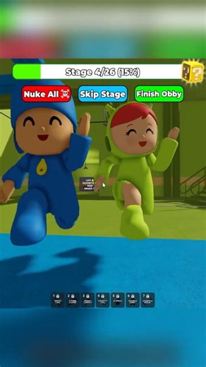 POCOYO & NINA ESCAPE PRISON?! 😱 (Roblox Obby)