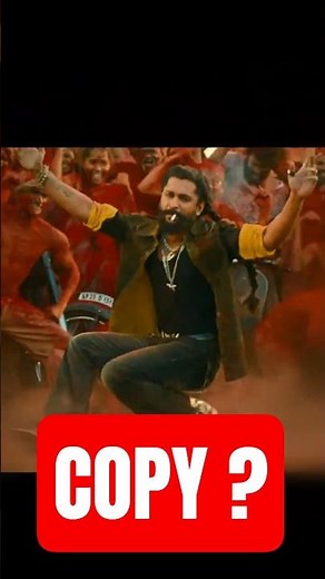Paradise Movie Song Copied ? Aaya Sher #shorts #anirudh #nani #paradisemovie