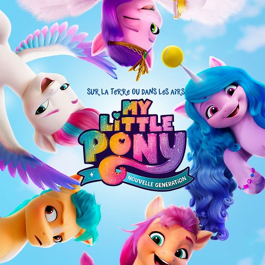 151K views · 2.8K reactions | DES LICORNES ET DES PAILLETTES !!! Réconcilier les poneys, les pégases et les licornes : c’est un rêve d’enfant qui se réalise grâce au film My Little Pony : Nouvelle Génération, le 24 septembre. ✨ | Netflix | Facebook