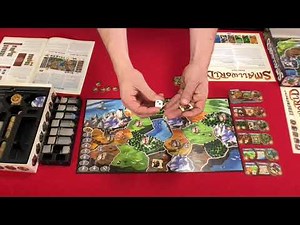 Ready, Set, PLAY - Small World Setup and Gameplay