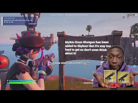 How to get the mythic drum shotgun in skybox (without any glitch)