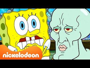 Bob Esponja | 1 hora dos episódios mais icônicos do Bob Esponja! 🧽 | Nickelodeon em Português