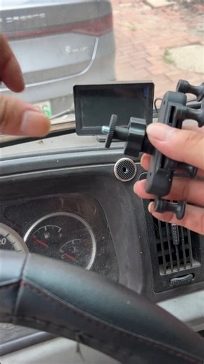 Car Phone Mount Install – Drilled into My Dashboard (No Adhesive) #automobile #diy #smartphone