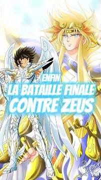 SAINT SEIYA and the Final Battle against ZEUS are coming!