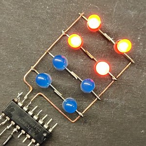 19K views · 315 reactions | Police Strobe Light Circuit Project #electronics #science #Circuit #diy #fb #viral #ideas #creative | Electric Craft | Facebook