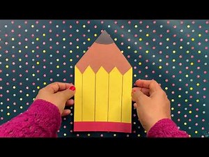 Teacher’s Day Card | Super Easy DIY