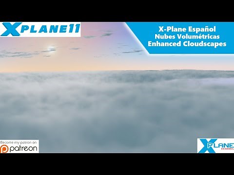 X-Plane 11 | Addons y Plugins | Enhanced Cloudscapes (Nubes Volumétricas)