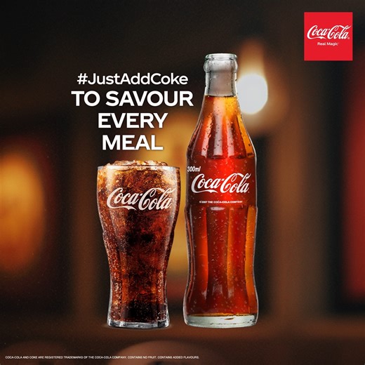 Unlocking magical combinations. #CocacolaSL #JustAddCoke | Coca-Cola