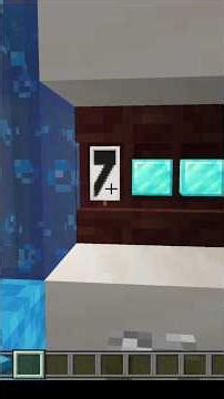 Random number wall for games in #minecraft #minecraftbuilding #minecraftredstone #minecraftshorts