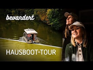 Hausboot-Tour auf der Lahn ⚓🚢 | bevandert Vlog