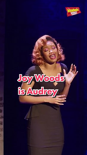 Joy Woods is Audrey in @littleshopnyc beginning May 2! See the full video of her and Matt Doyle performing ‘Suddenly Seymour’ at the link in our bio. #littleshop #broadway #offbroadway #musical #theatre